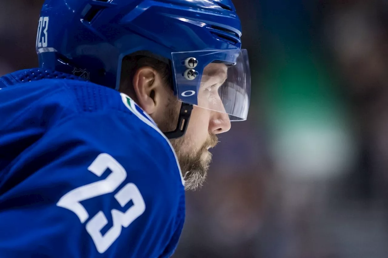 Edler to sign one-day contract to retire as a Vancouver Canuck