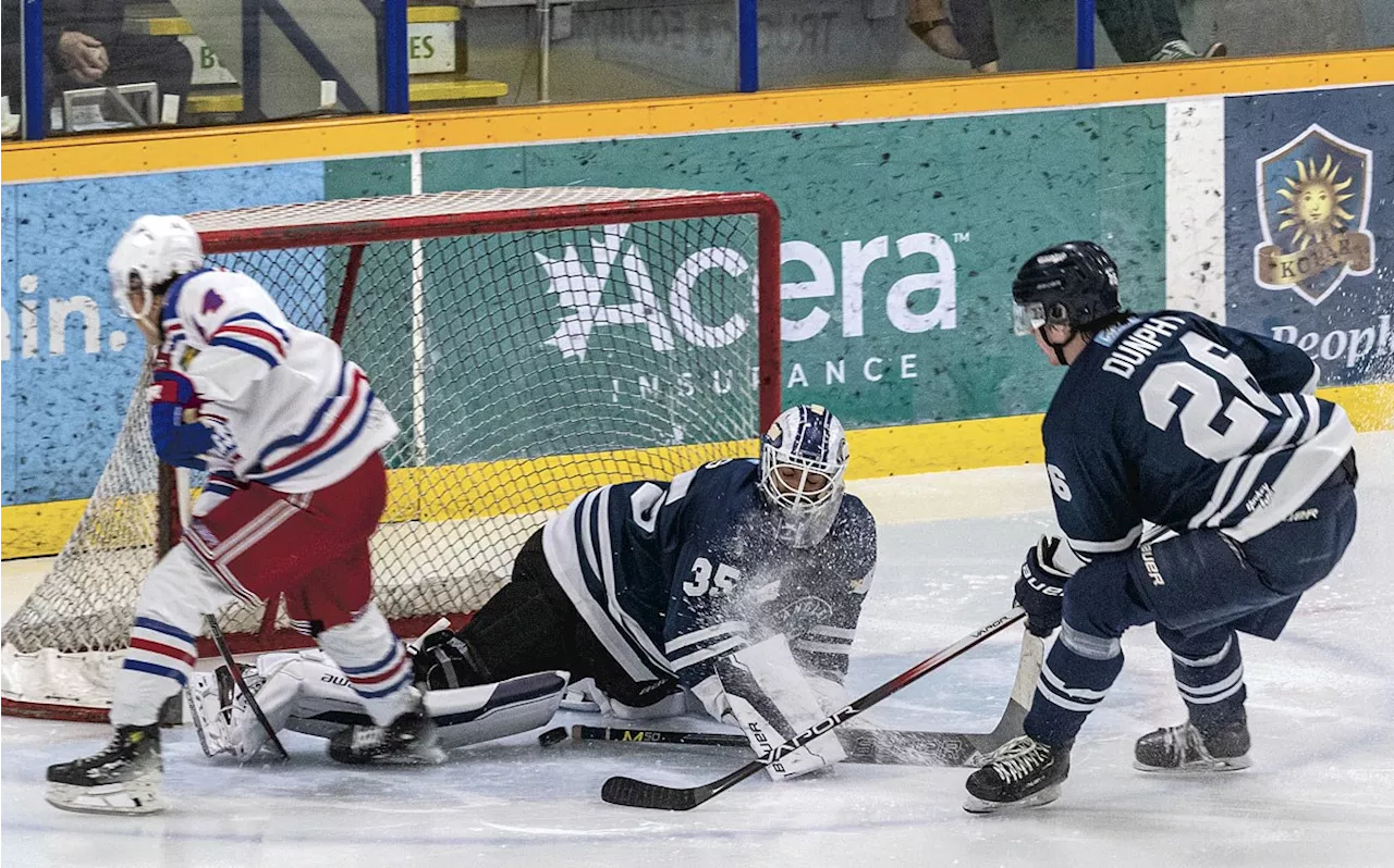 Spruce Kings split pre-season weekend against Langley