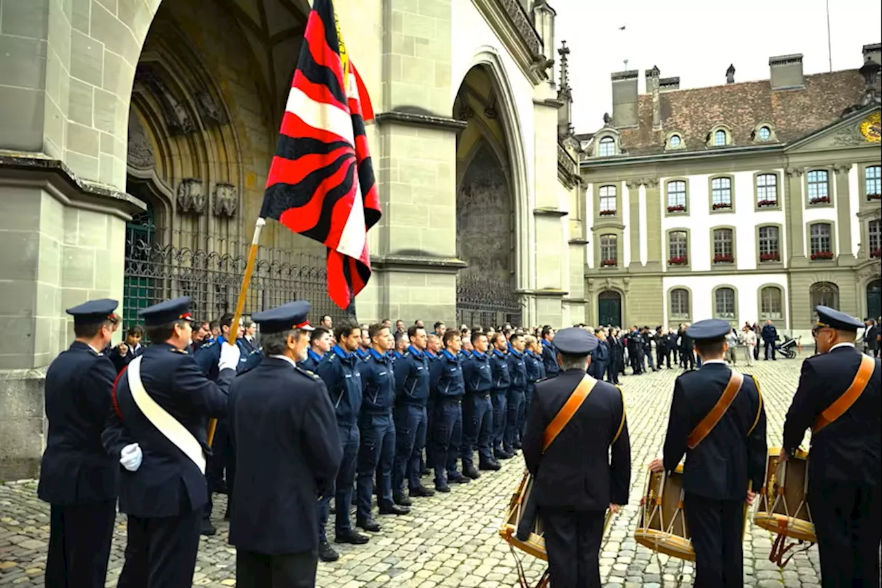 Kanton Bern: 78 Korpsangehörige in feierlichem Rahmen vereidigt