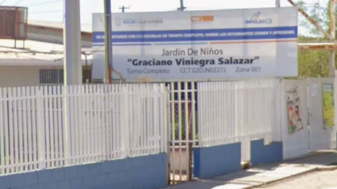 Denuncian a dos docentes por presunto abuso sexual contra niña de kínder en Mexicali