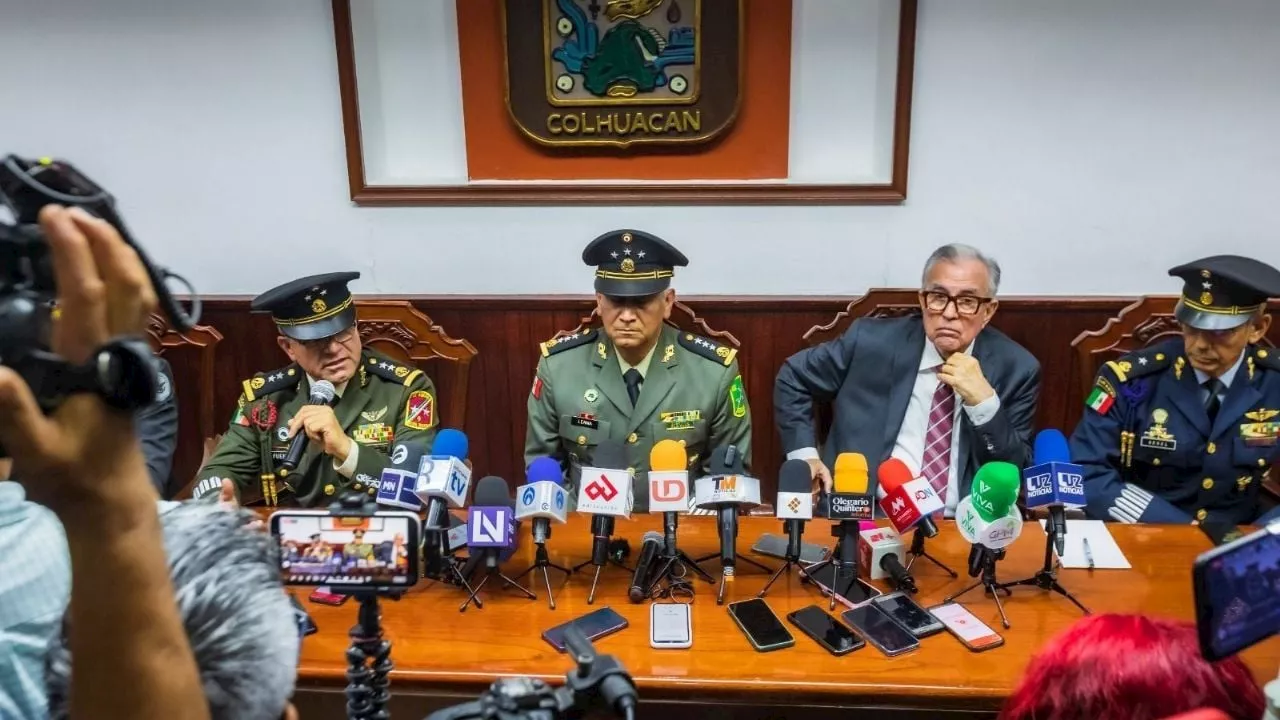 Fin de la violencia en Sinaloa no depende de nosotros sino de los cárteles: Ejército