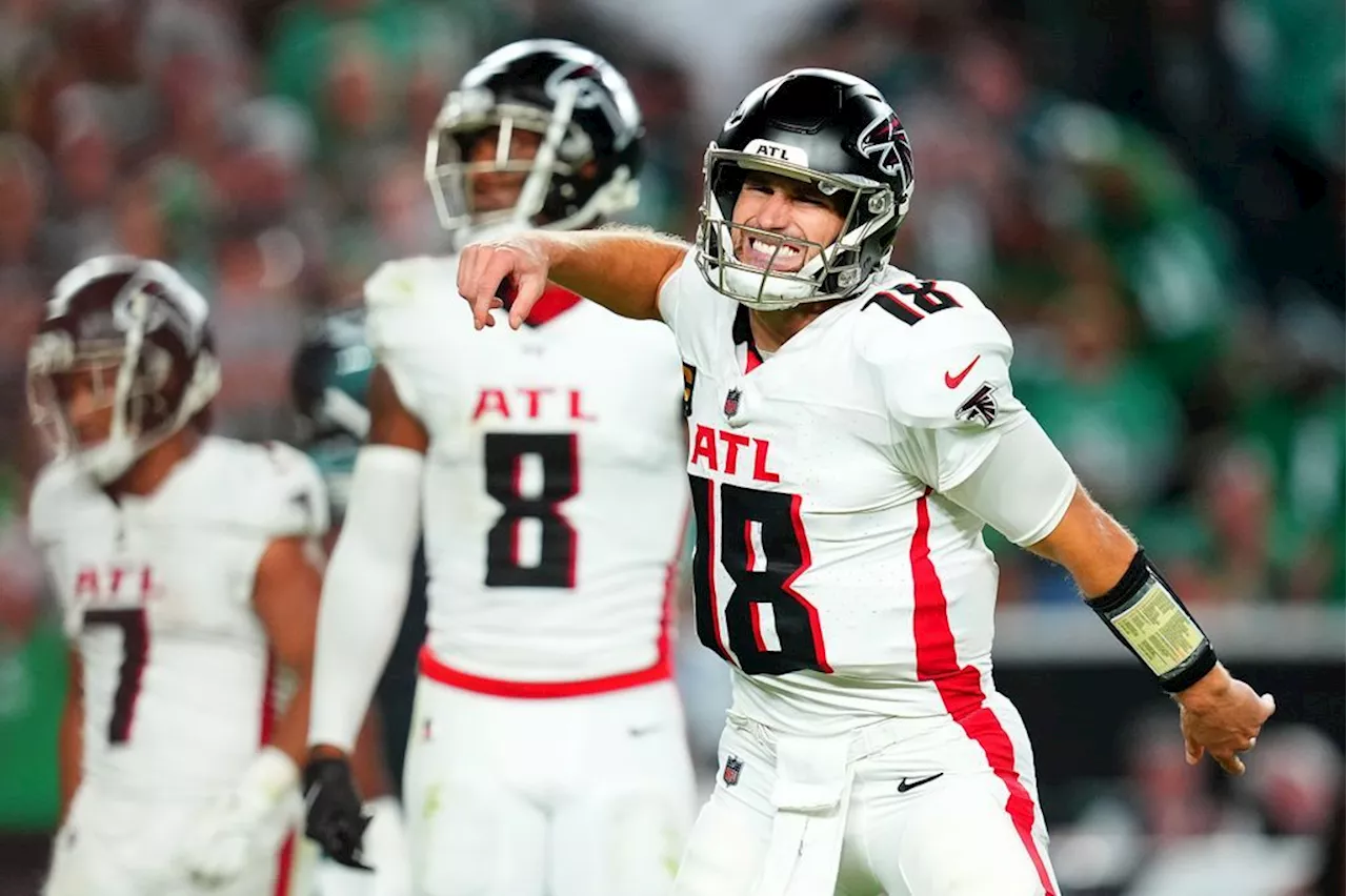 Atlanta Falcons gewinnen Krimi bei den Philadelphia Eagles