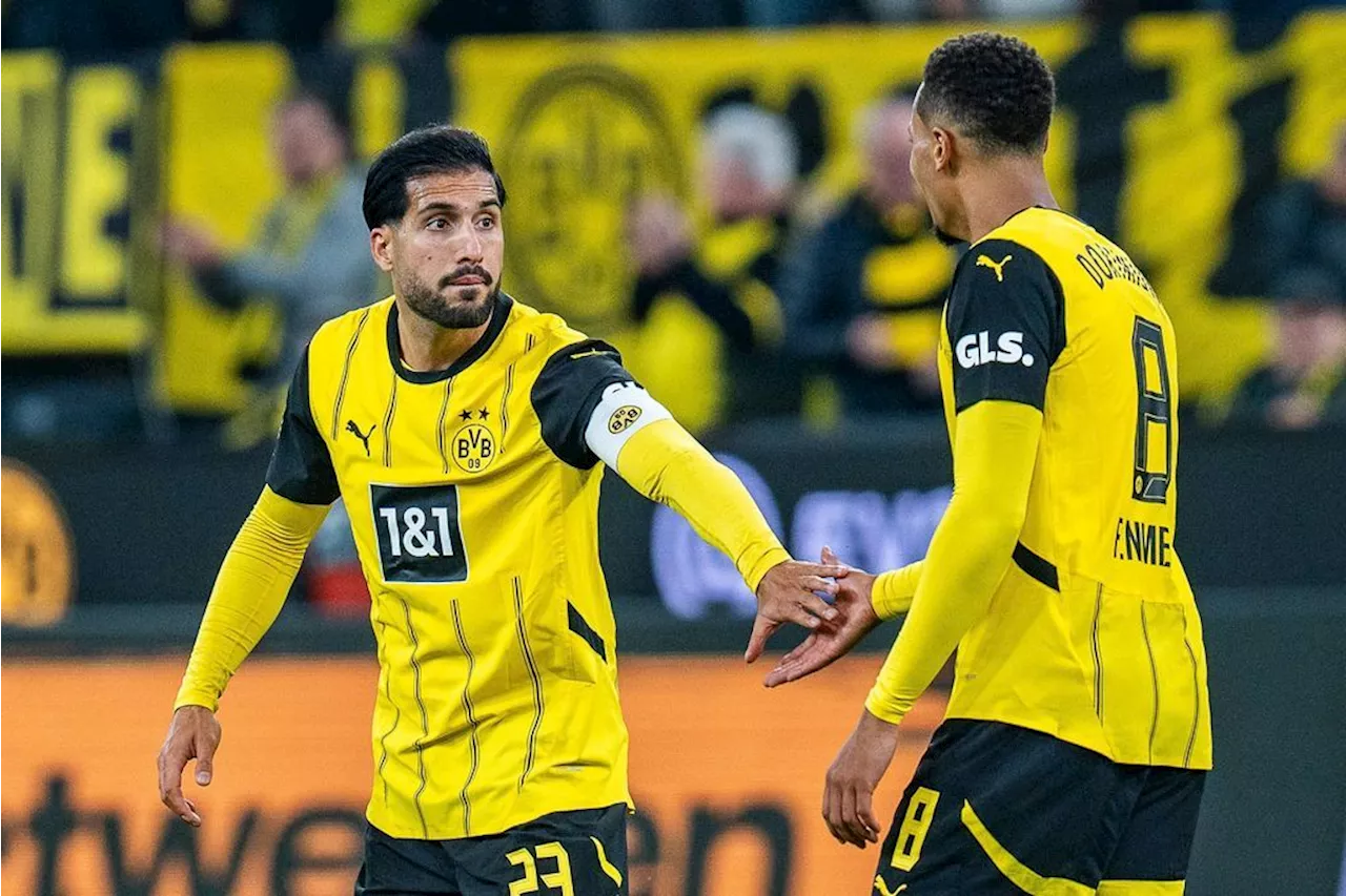 BVB und die Causa Emre Can: Ein Kapitän ohne sportlichen Wert?