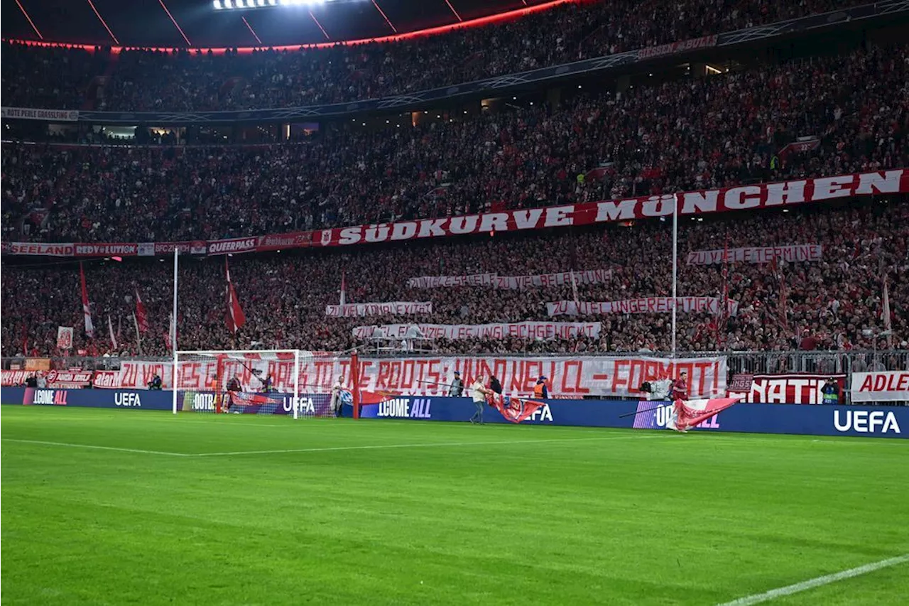 FC Bayern: Fans fordern Rücknahme der Champions-League-Reform