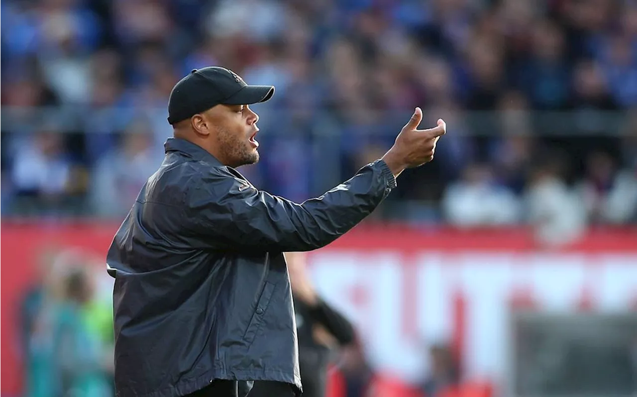 FC Bayern: Wie Kompany das Pressing verändert hat - und wo Probleme drohen