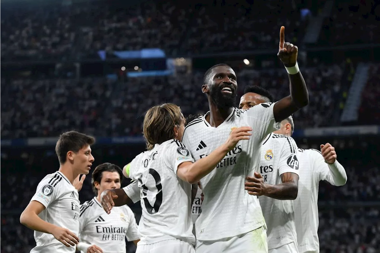 Rüdiger besiegelt Stuttgarts Traum vom Bernabéu-Sieg