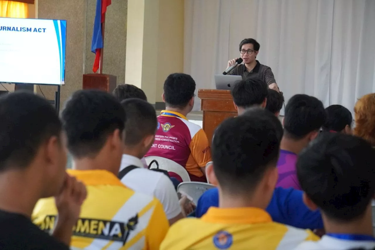 Campus journalists adapt amid press freedom challenges in Eastern Visayas