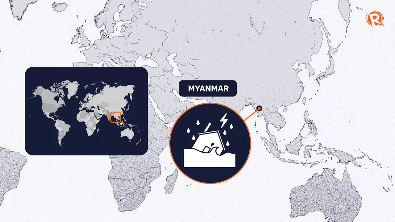 Floods wreak damage in Myanmar, killing at least 226, state media says