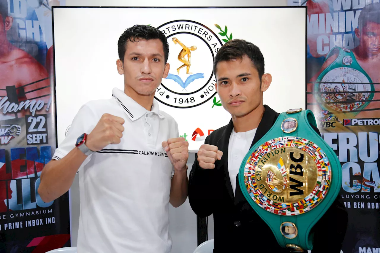 Melvin Jerusalem braces for confident, unbeaten Mexican foe in mandatory WBC title defense