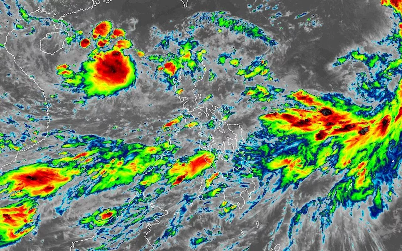 Tropical Depression Gener slightly intensifies as it emerges over West Philippine Sea