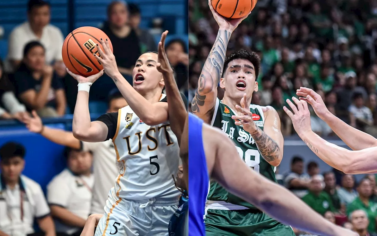 UAAP champions Kent Pastrana, MVP Kevin Quiambao set tone as Players of the Week