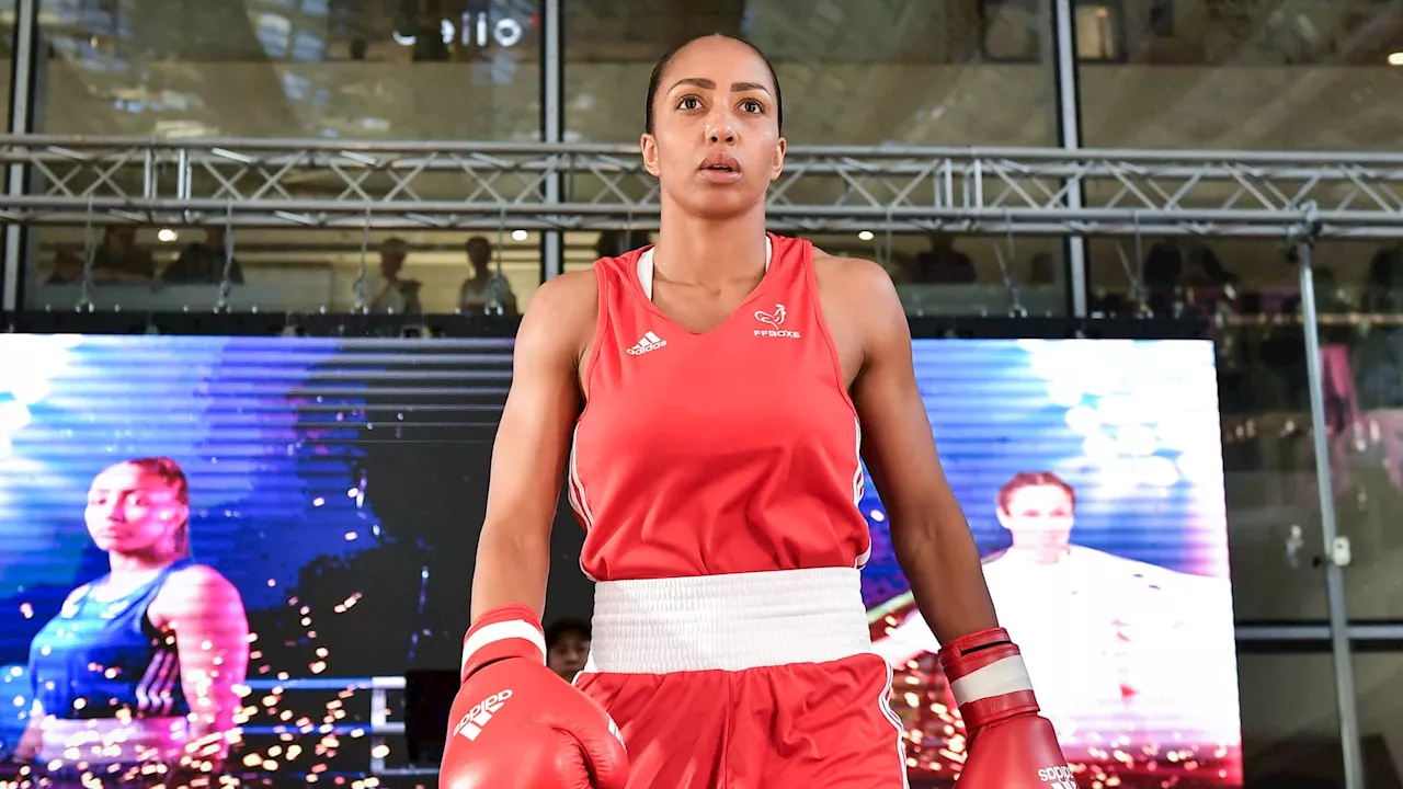 Estelle Mossely candidate à la présidence de la Fédération française de boxe