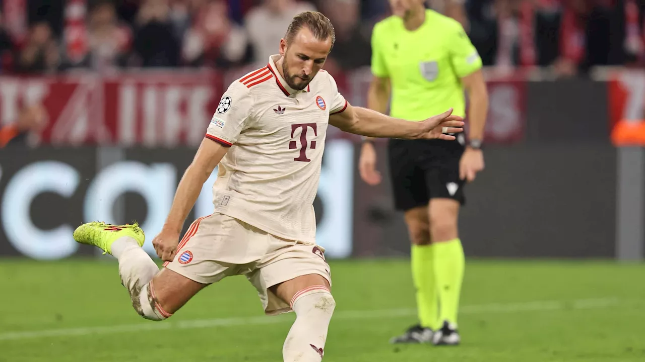 Harry Kane réalise un quadruplé historique lors du premier match du Bayern Munich en Ligue des champions