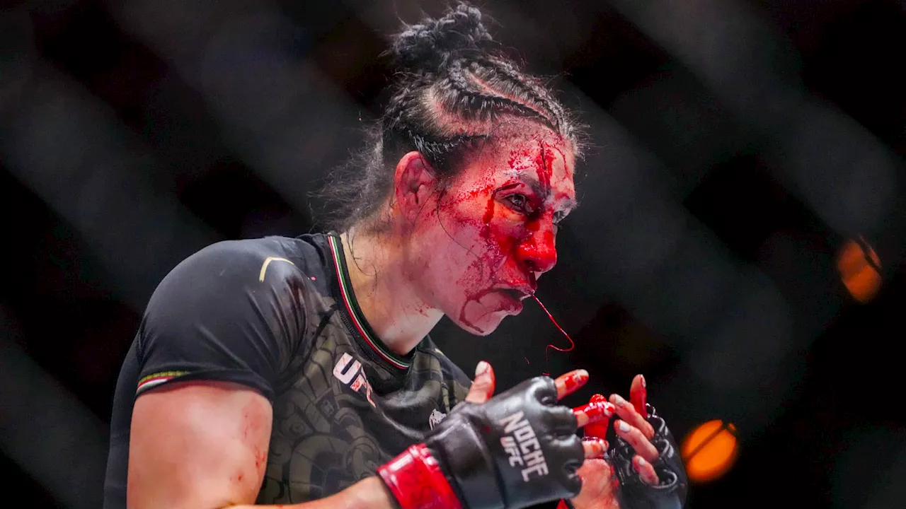 MMA: l’horrible blessure au visage de la combattante Irene Aldana, battue à l'UFC 306