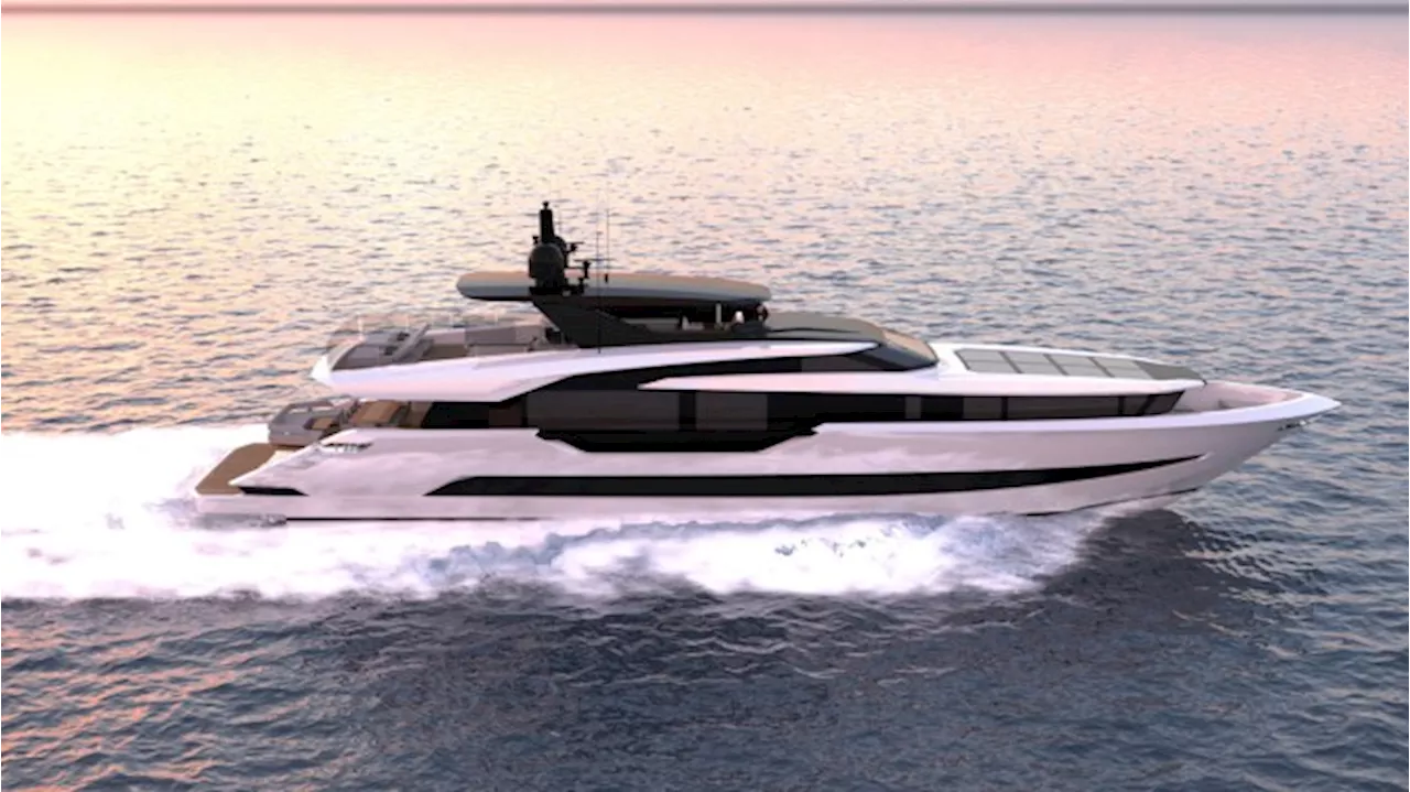 Tribale's New Gran Turismo 120 Yacht Promises Speed, Comfort, and Elegance