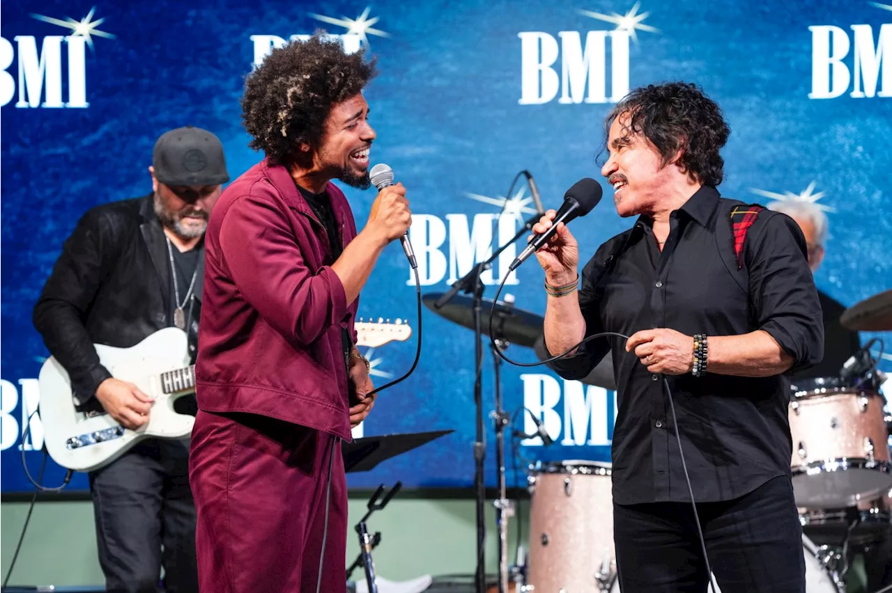 John Oates Cements His Americana Cred at BMI Troubadour Ceremony