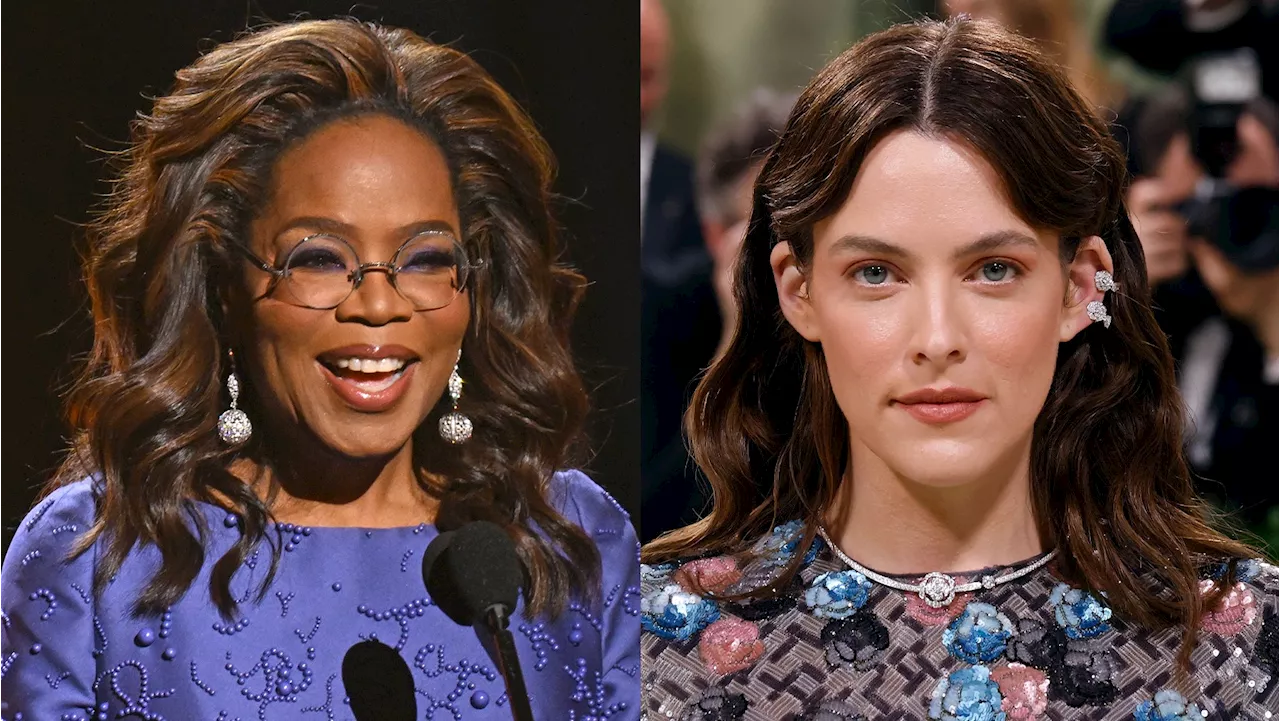 Oprah to Sit Down With Riley Keough in ‘The Presleys’ Special Interview at Graceland