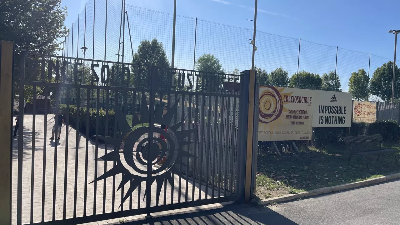 Il 'Campo dei Miracoli' di Corviale diventerà un piccolo stadio