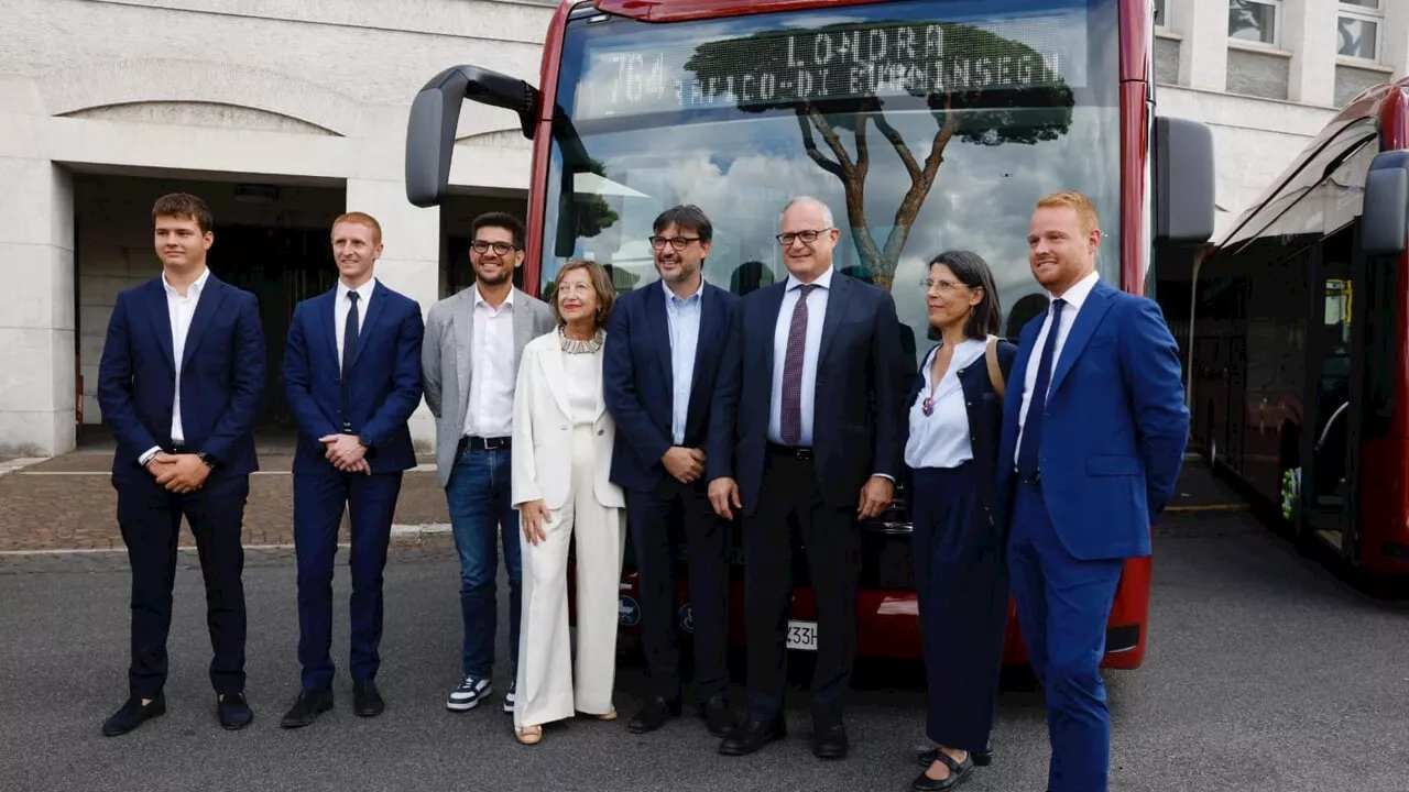 In quali quartieri di Roma sud fanno servizio i nuovi bus elettrici di Atac