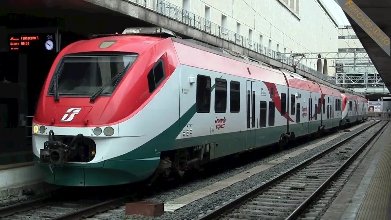 Prolungate le corse serali dei treni tra Termini e l'aeroporto di Fiumicino