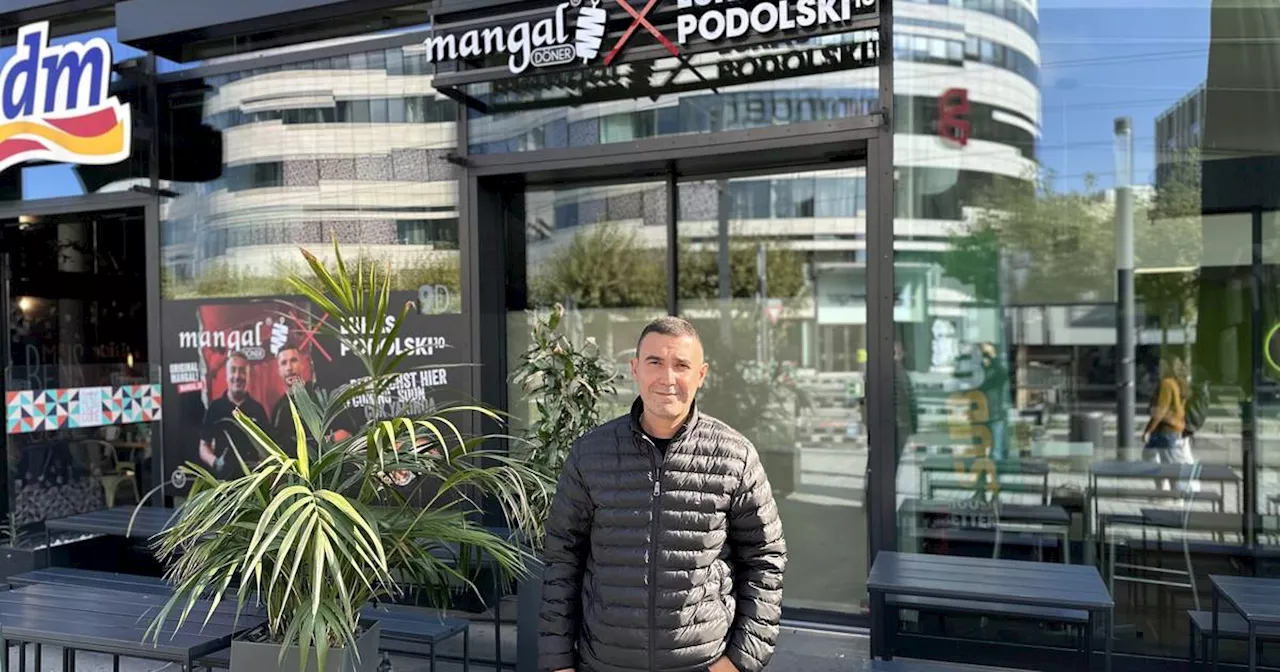 Düsseldorf: Mangal x LP 10 von Podolski eröffnet im Kö-Bogen II