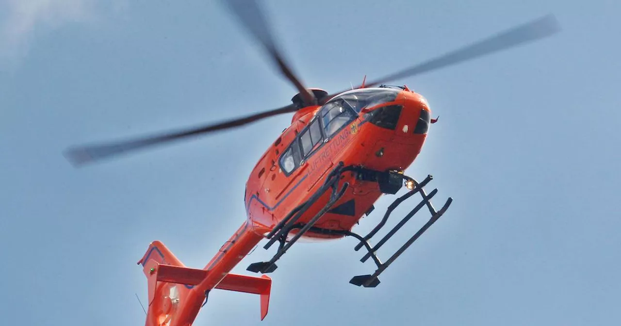 Mönchengladbach: Rettungshubschrauber für Kleinkind nach Notfall angefordert