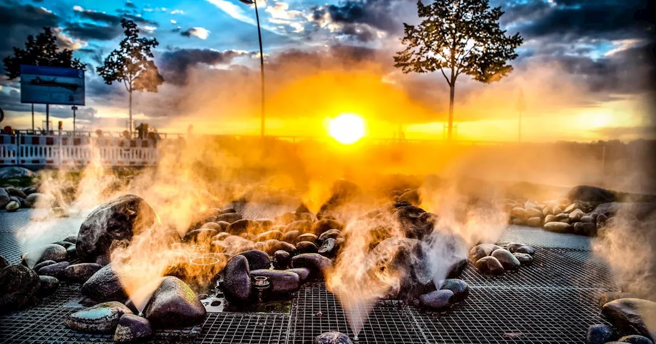 Monheim: Der Geysir soll am Dienstag ausbrechen