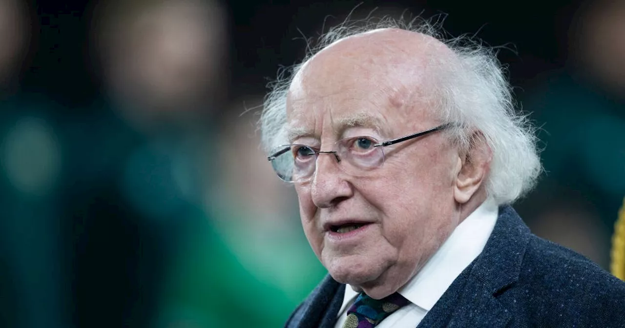 President Michael D Higgins gives update on his health and stroke recovery