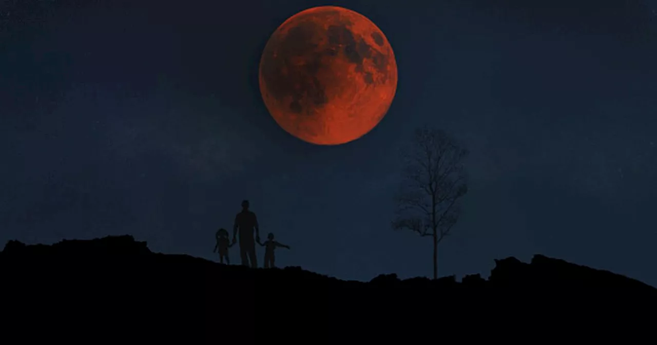 Rare Supermoon Eclipse Visible Over Irish Skies Wednesday