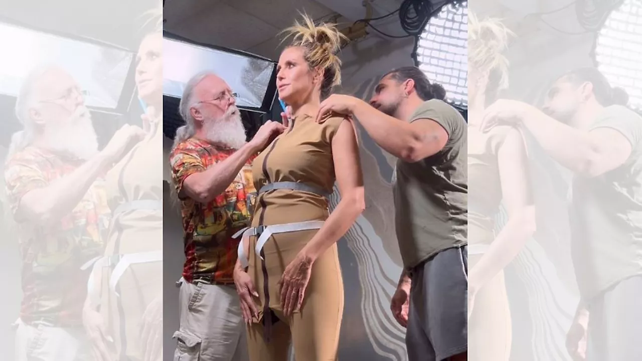 Heidi Klum macht neugierig auf Halloween