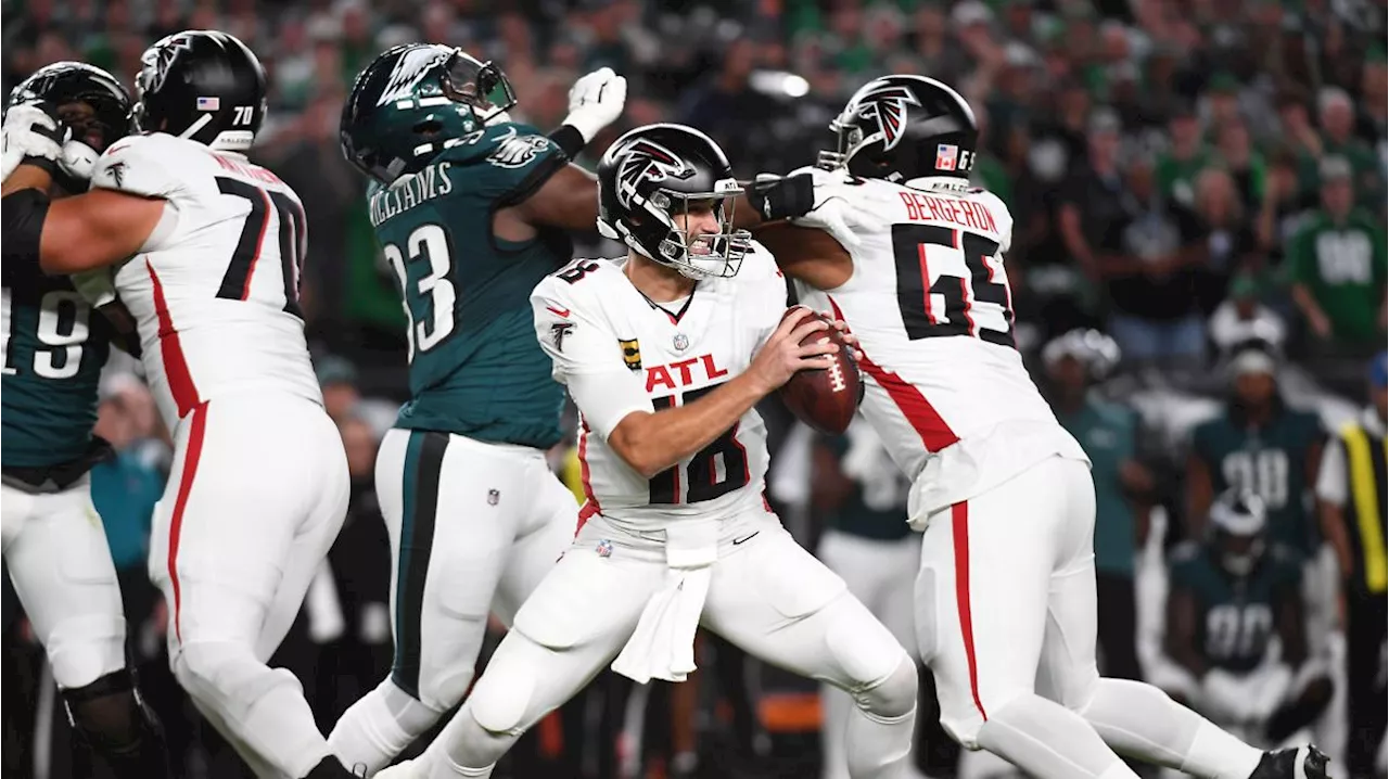 NFL: Atlanta Falcons drehen in letzter Minute das Spiel bei den Philadelphia Eagles