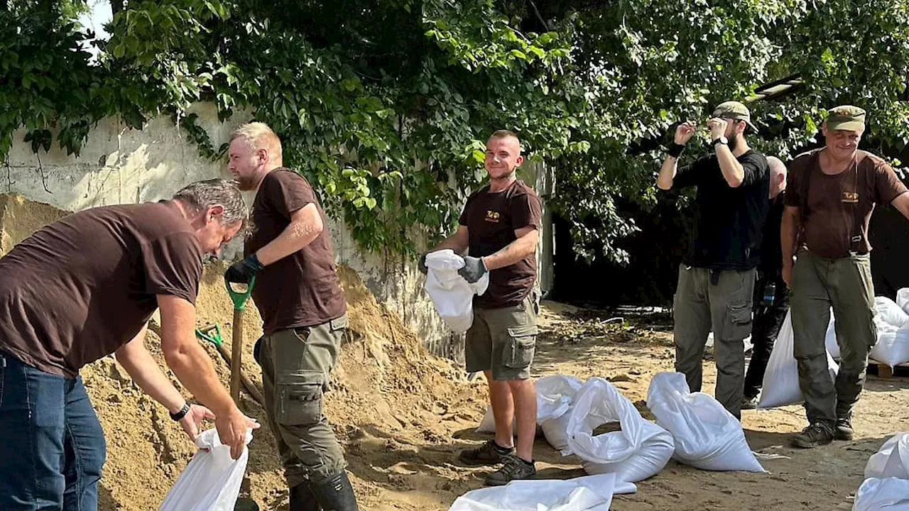 Unwetter im Liveticker: Hochwasser bedroht Tiere - Zoo in Breslau ruft um Hilfe