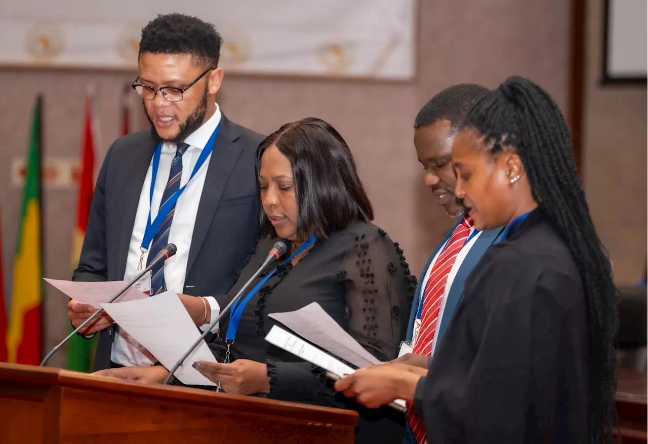 New Members Sworn In At Pan African Parliament