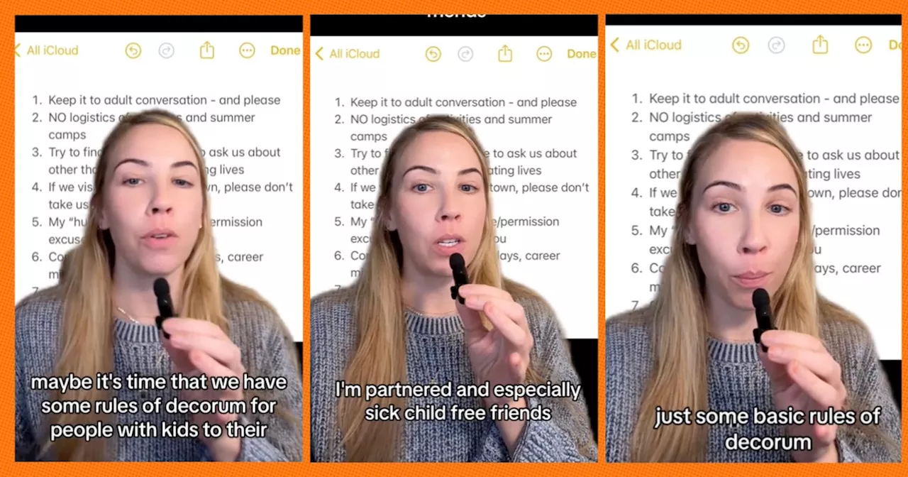 TikTok Creator Calls Out Parents For These 'Rude' Conversational Habits