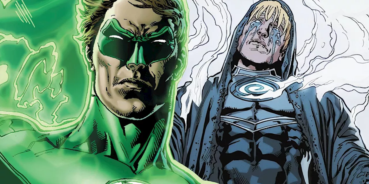 Green Lantern Officially Debuts the Full Powers of New Sadness-Based Lantern Corps