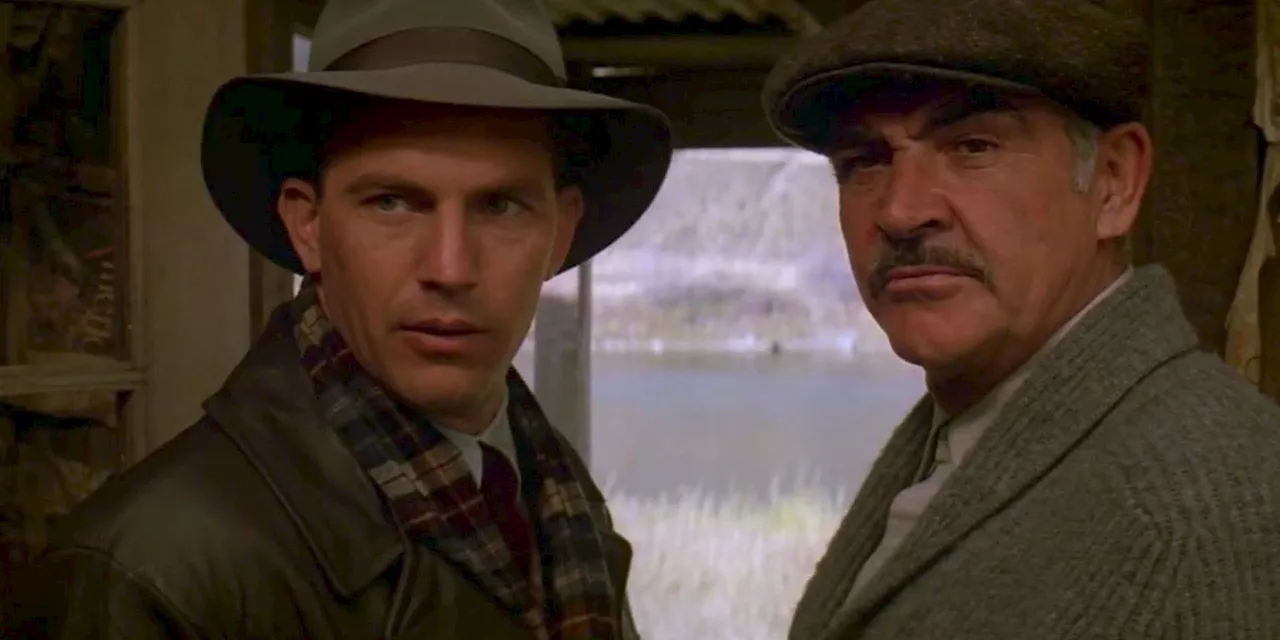 Sean Connery Teamed Up With Kevin Costner For His Best Non-Bond Movie In This Crime Drama Based On A True Story