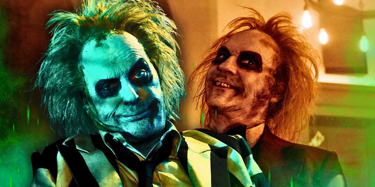 Tim Burton’s Beetlejuice 2 Repeats A Genius Michael Keaton Villain Trick From The Original Movie