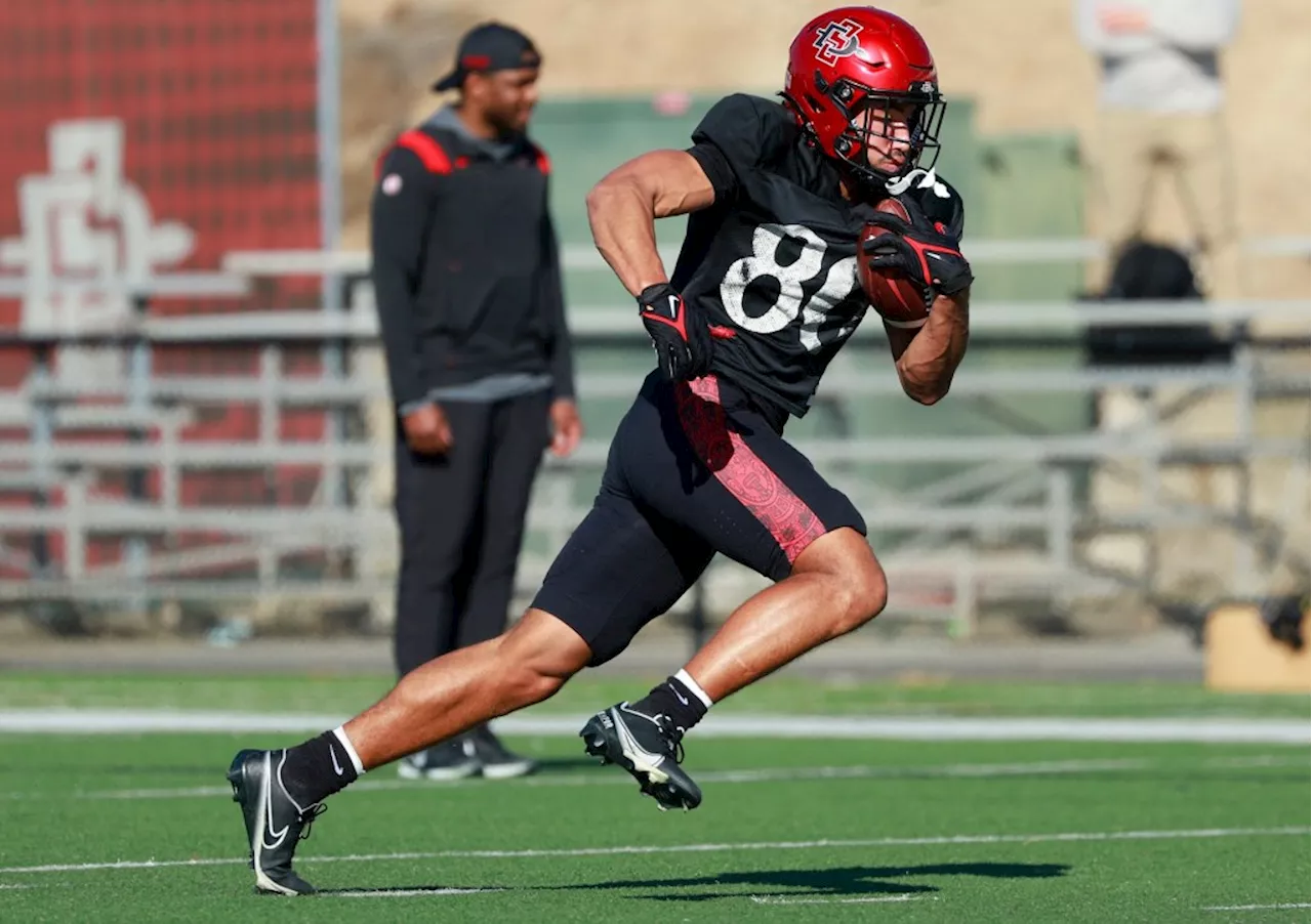 Aztecs wide receiver Baylin Brooks, defensive back Bennett Walker leave the team