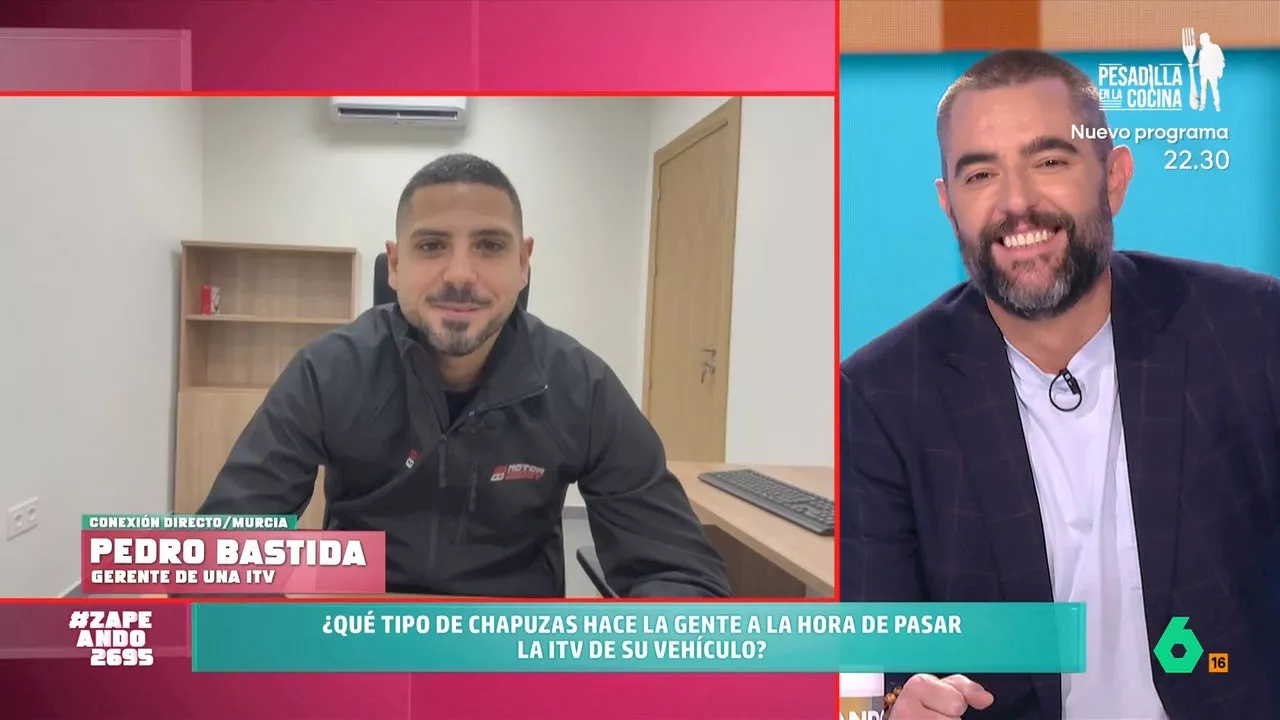 Las chapuzas más asombrosas que se encuentran en las ITV