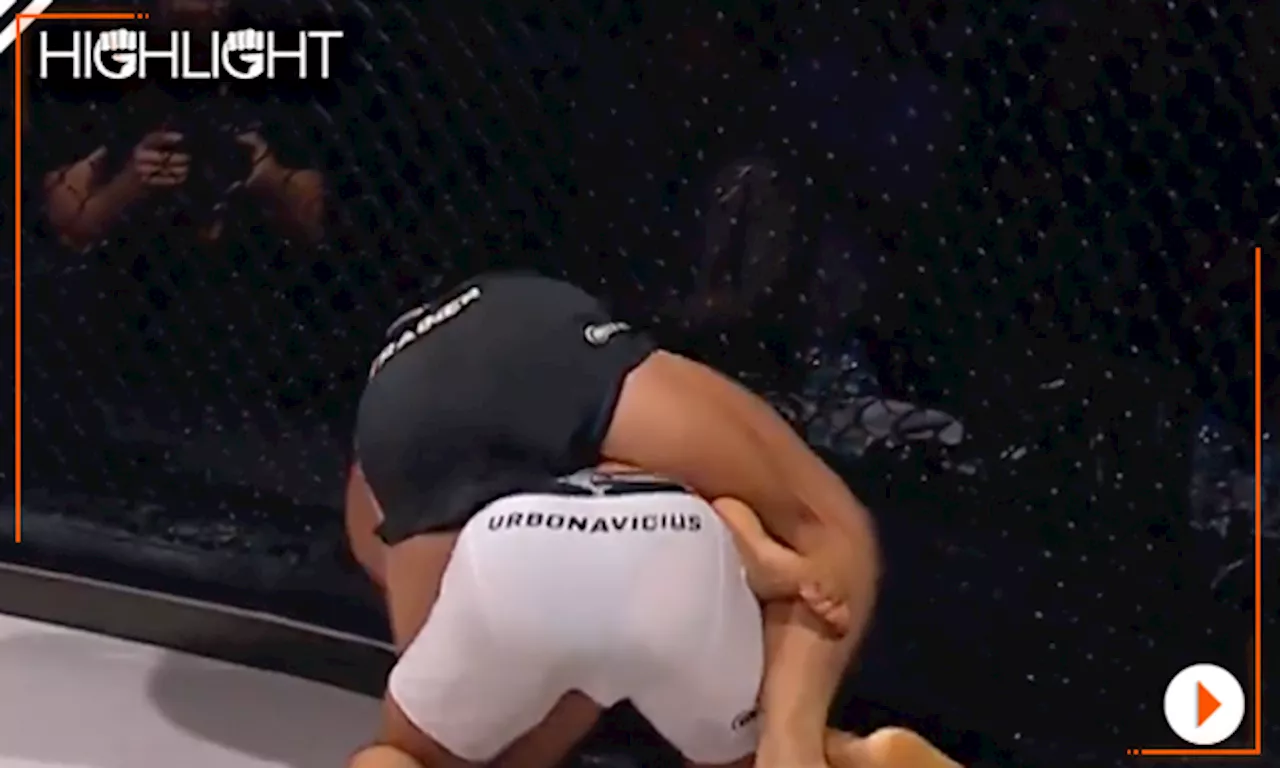 Bellator London Highlight Video: Luke Trainer RNCs Laurynas Urbonavicius