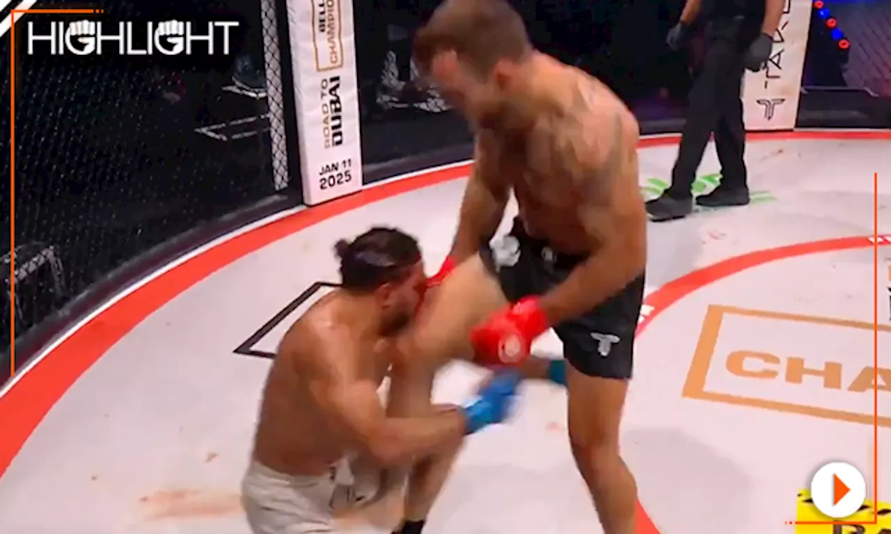 Bellator London Highlight Video: Mike Shipman Wrecks Eslam Abdul Baset Syaha