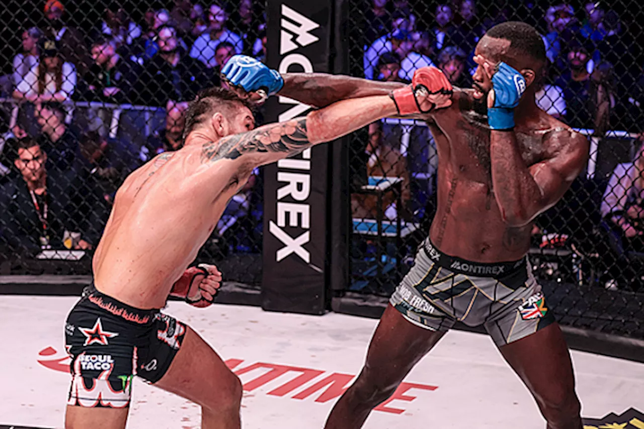 Johnny Eblen-Fabian Edwards Title Bout Rescheduled for PFL 'Battle of the Giants' PPV