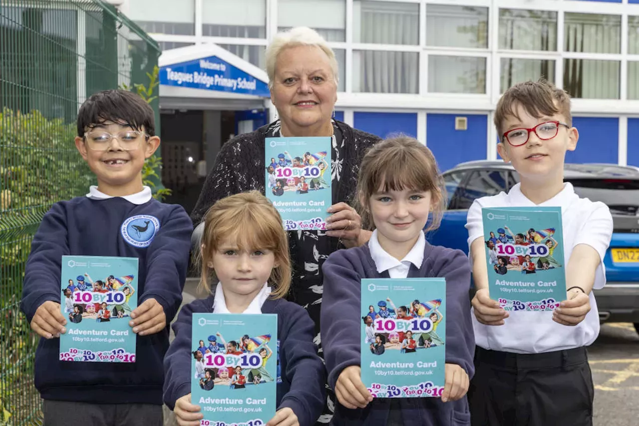 Telford And Wrekin Council Relaunches ‘10 By 10 Programme For New Academic Year United Kingdom