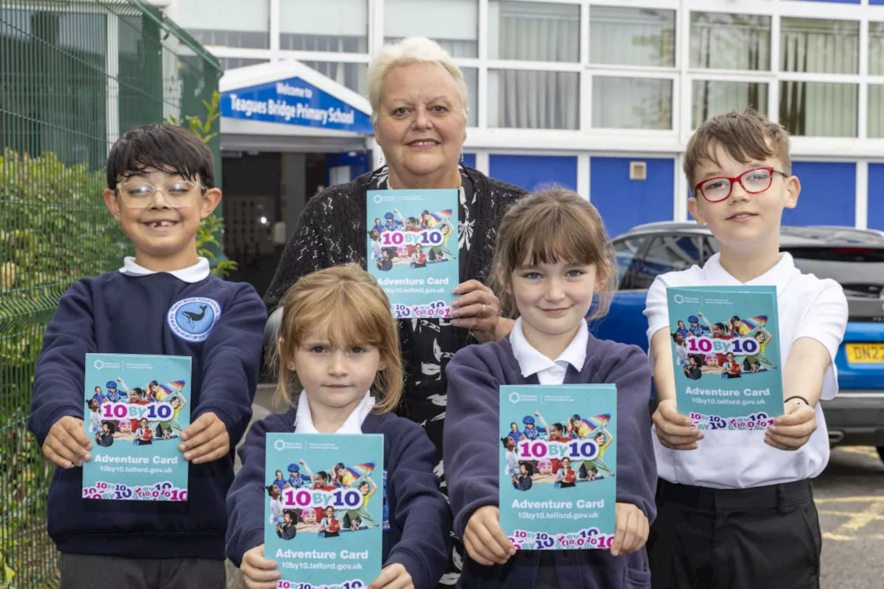 Telford & Wrekin Council relaunches ‘10 by 10’ programme for new academic year