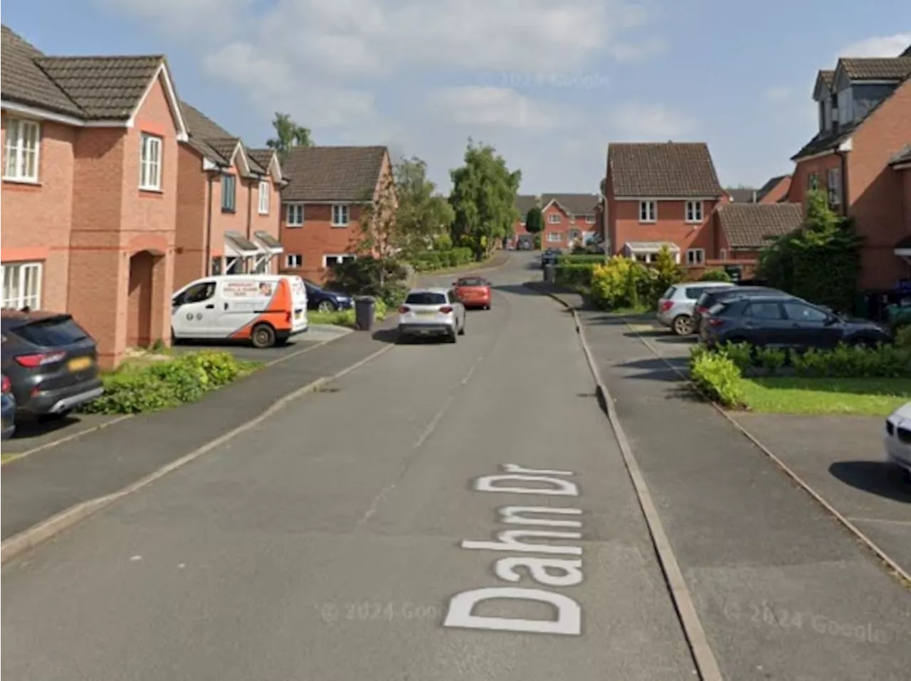 West Mercia Police investigate reports of men throwing stones at windows in Ludlow