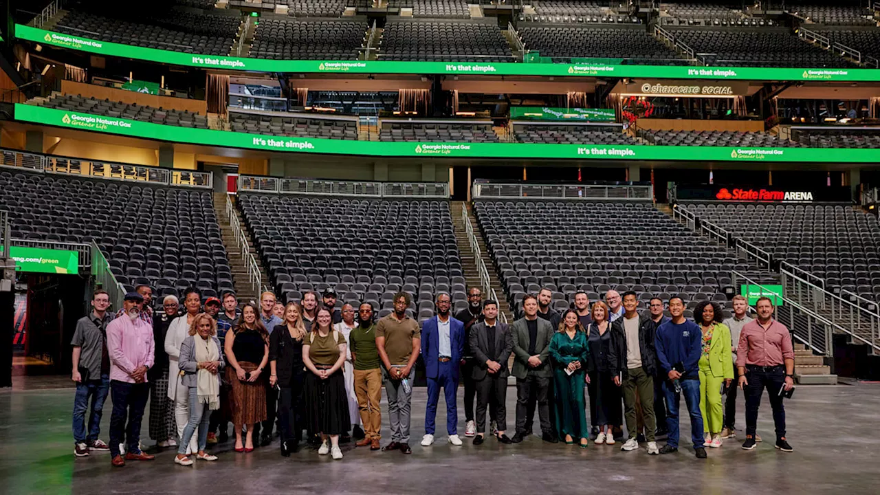 Atlanta Hawks and State Farm Arena Host Sustainability Summit for Local Restauranteurs