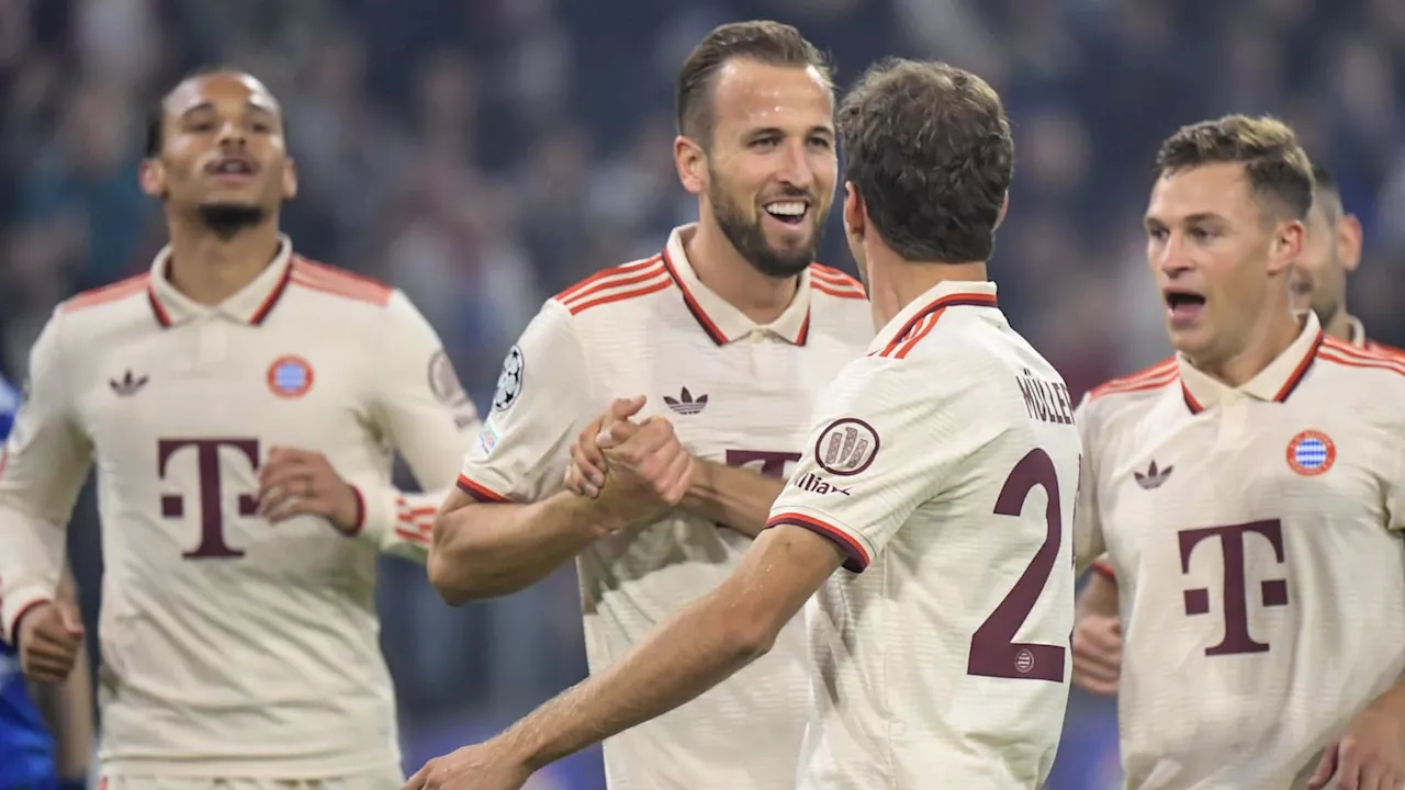 Bayern Munich Thrashes Dinamo Zagreb 9-1 In Champions League Opener