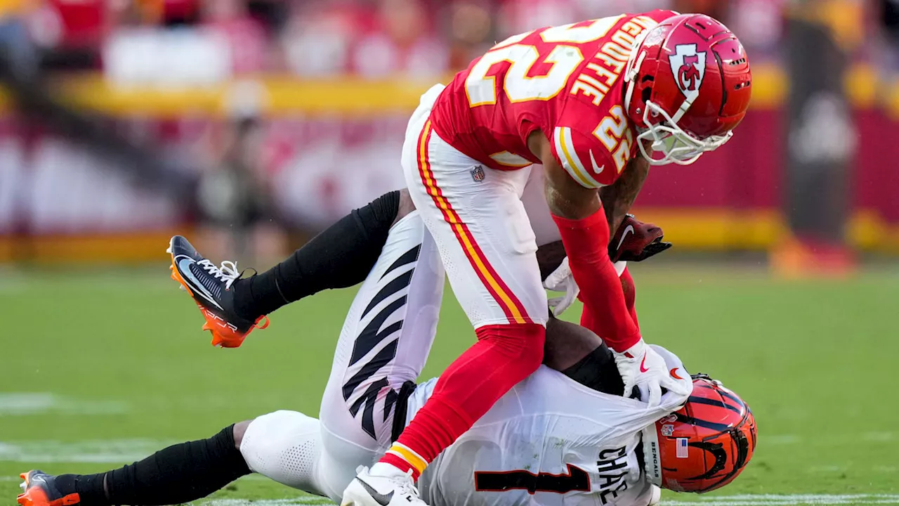 Chiefs vs. Bengals Grades: Interior Offensive Line Shines, Trent McDuffie Dominates