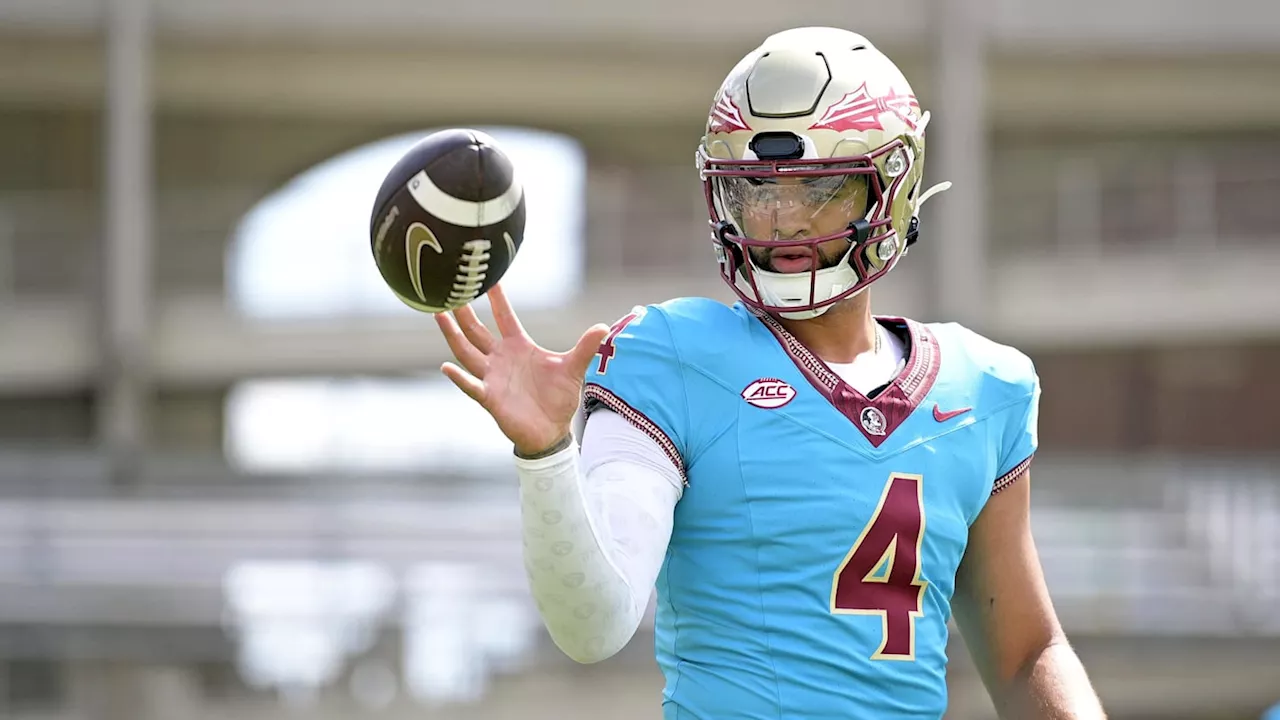 FSU Coach Mike Norvell Insists DJ Uiagalelei ‘Gives Us a Chance’ This Season