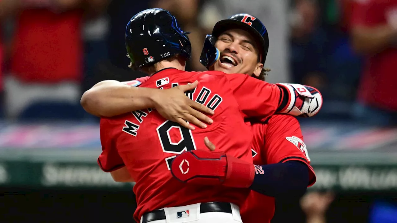 Guardians Manager Gets Emotional After Kyle Manzardo's Game-Winning Homer